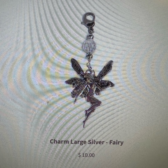 Silver Ponytail Wrap - Picture 5 of 6